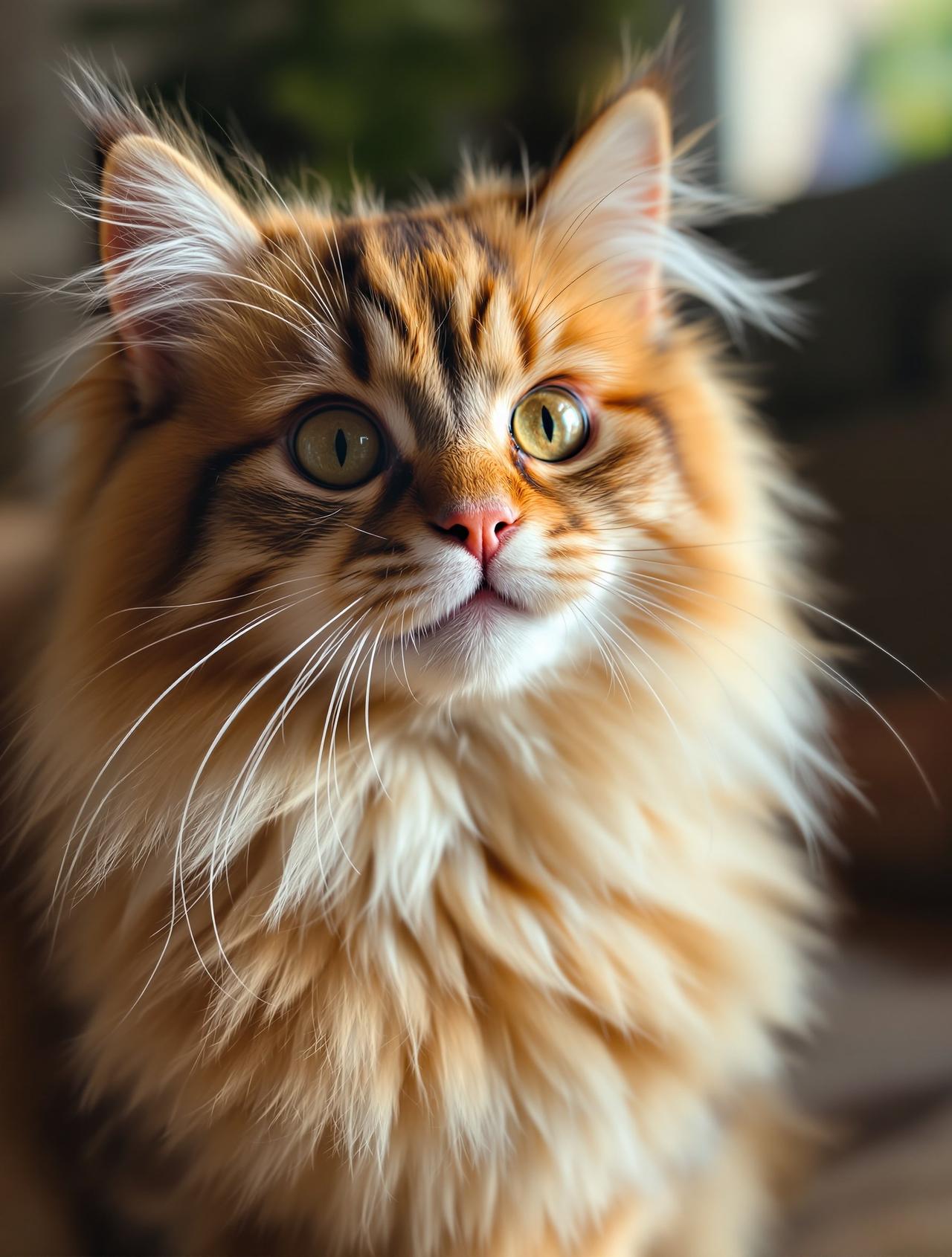 宠物日常：我家猫咪的一天